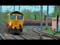 [HD] Steam & Diesels at Preston and Wigan Easter Weekend 2009