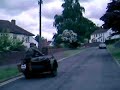 My BMW R12 in 2006. Just off to a vinage show with full kit on.