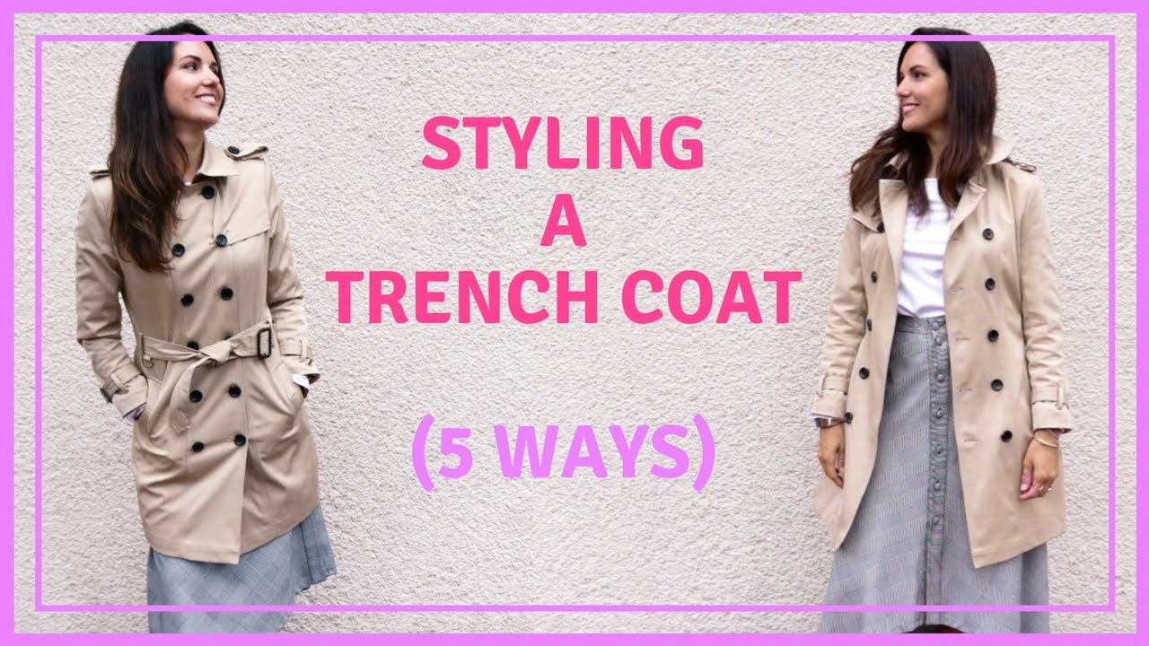 scottevest women's trench coat