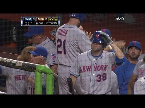 Video: NYM@MIA: Tejada gives the Mets the lead in the 15th
