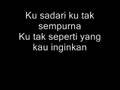 D'Masiv - Cinta Ini Membunuhku with Lyrics ~!