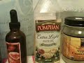 Coconut Carrot Castor Olive Rosemary Peppermint Jojoba Avocado Eucalyptus --You can also use the Olive oil as an eye makeup remover--The wen Jojoba oil can also be used in the bath water and on the skin after bath--Castor oil can also be used as a laxative--Coconut & Olive oil can also be used as a cooking oil