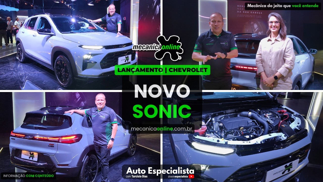 Novo Chevrolet Sonic: proposta global, visual renovado e preço de R$ 129.990