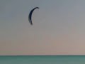 Massimo kite surf in 6-7 knots