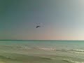 Massimo kite surf in 6-7 knots