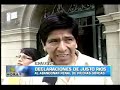 Justo Ríos declara tras su salida del penal