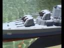 Destructor USS Rowan DD 782 (US NAVY)
