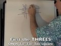 Multiplication by SEVENS and THREES the FUN way©