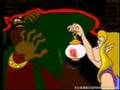 All Zelda: The Wand of Gamelon Cutscenes
