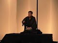 \"Zenzai-Kosha\"(1/3), Rakugo, Japan