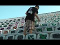 Torcida Split :: Hajduk - Dinamo 1:1 ( koreografija wob , bakljada , navijanje )