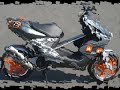 custom scoot, nitro tuning, mofa , roller