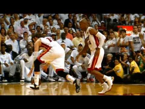 best of - Check out slow motion highlights from the Miami Heat's epic comeback win over the San Antonio Spurs in overtime of Game 6 of the 2013 NBA Finals through the ...