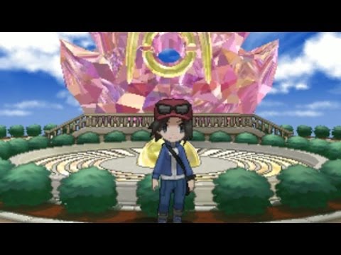 how to turn on the sundial in pokemon x and y