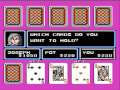 dare you go against the sharpest (cough) gamblers in the world? join magmawk on this quick and very lazy look at one of many casino / card games made for the nes. well, it was a rental in my youth. casino kid is a lite rpg'ish style card game with blackjack and five card draw poker. with each opponent defeated, the hints and facial expressions get tougher or impossible to read.. but how's your luck holding out? there's better out there but also i have seen worse. also called million dollar kid. comments regulated to my own standards.