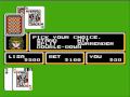 dare you go against the sharpest (cough) gamblers in the world? join magmawk on this quick and very lazy look at one of many casino / card games made for the nes. well, it was a rental in my youth. casino kid is a lite rpg'ish style card game with blackjack and five card draw poker. with each opponent defeated, the hints and facial expressions get tougher or impossible to read.. but how's your luck holding out? there's better out there but also i have seen worse. also called million dollar kid. comments regulated to my own standards.