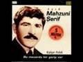 Mahsuni Serif Arkadasi Serif e