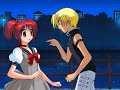 Ryou and Ichigo-Loves me Not