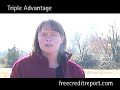 Freecreditreport.com Triple Advantage Commercial