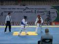 18th Asian Taekwondo Championships 2008 Mlae -62 kg Thailand vs Japan Round 3