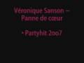 Panne de coeur - Véronique Sanson - Partyhit 2oo7