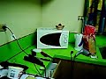 Exploding Microwave?