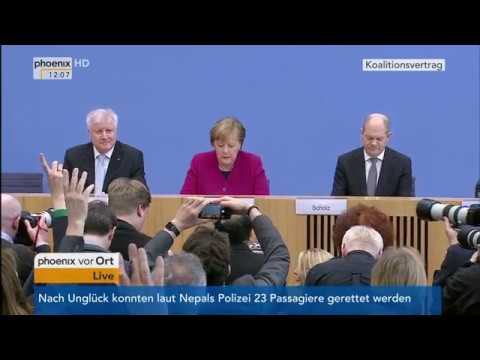 Seniler Innenminister Seehofer Seniler Innenminister Seehofer