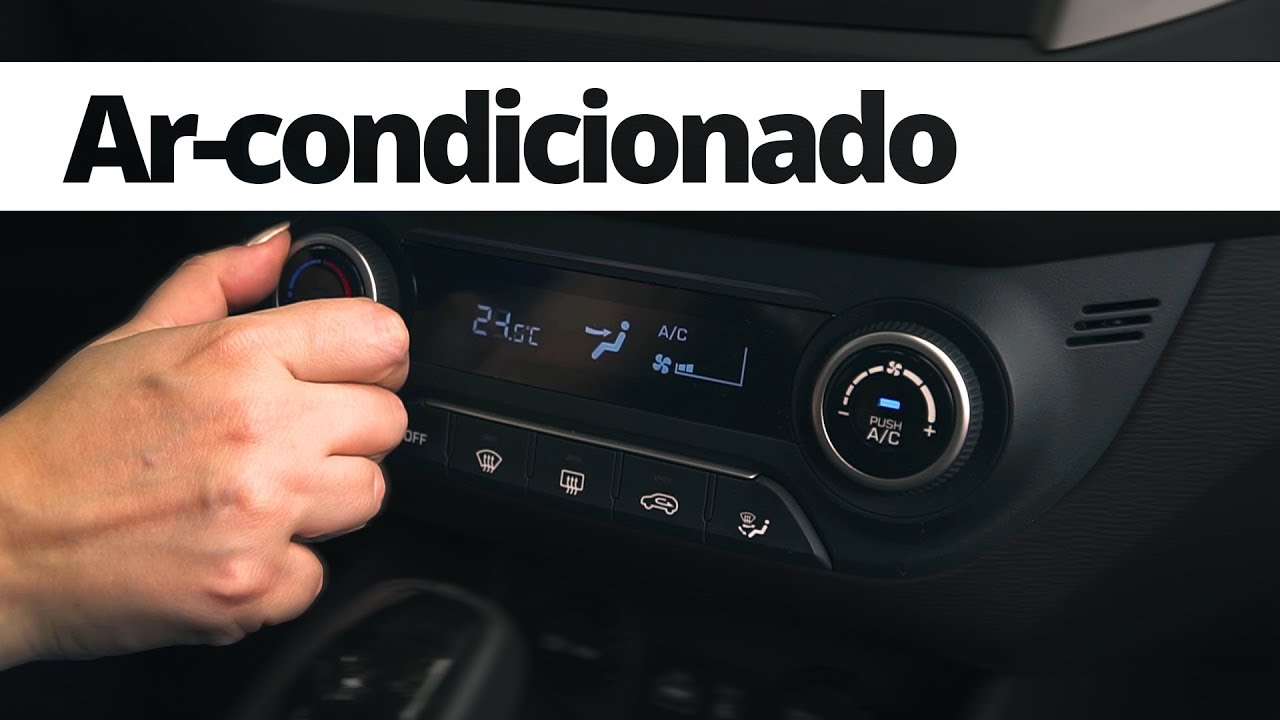 Dicas de como usar o ar-condicionado do seu carro