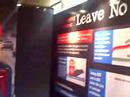 \"Bush Legacy\" Tour Bus - Interior