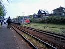 24系客車＠日田彦山線石原町駅