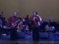 JAVIER RODRIGUEZ con la orquesta del carnaval