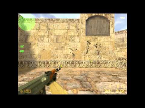 how to control ak recoil in cs 1.6