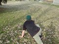 Me getting knocked out by Dave lol.