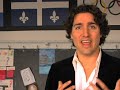 Youth Involvement - Justin Trudeau