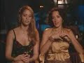 Elizabeth Berkley and Jennifer Beals - Roger Dodger - On Set