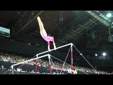 Kyla Ross - Uneven Bars - 2013 World Championships - All-Around Finals