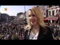 Fabiënne Bergmans gehuldigd op het stadhuis Roosendaal