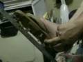 Geta Skate of Japan （下駄スケート）(Rare video clip)