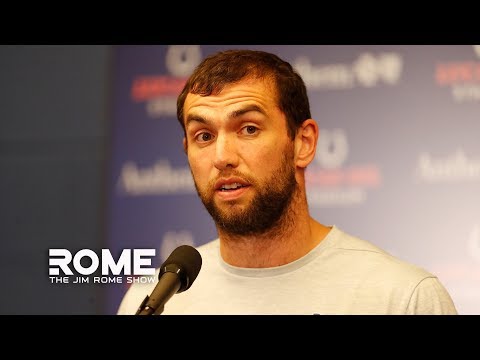 Video: Andrew Luck Is COURAGEOUS For Retiring Early | The Jim Rome Show
