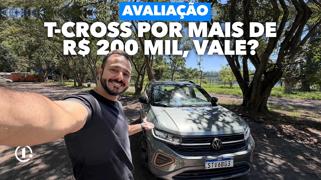 VW T-Cross Extreme desafia lógica e custa mais que Corolla Cross e H6