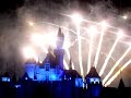 20081104迪士尼煙花表演