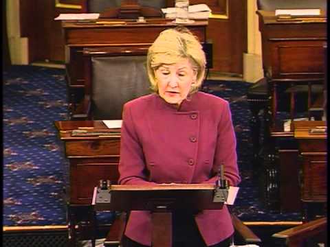 Sen. Hutchison Speaks on the Senate Floor in Support of Republicans' Balanced Budget Act