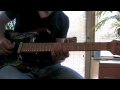 Classic solo slightly slower, riff and chords. These videos are to help my students with their practice.