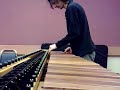 Thom assembles the Marimba