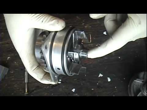 how to replace a timing belt on a 2001 nissan xterra