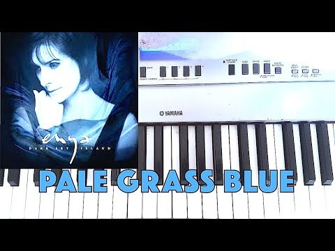 Enya - Pale Grass Blue - Piano Cover WITH Lyrics (TJ Malana)