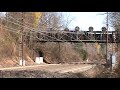 Amtrak Pennsylvanian 43 under the PRR Signal Bridge at Devon, PA