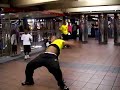 Breakdance @ canal street sation