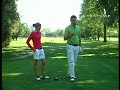 Golf lesson Enrico Trentin 3