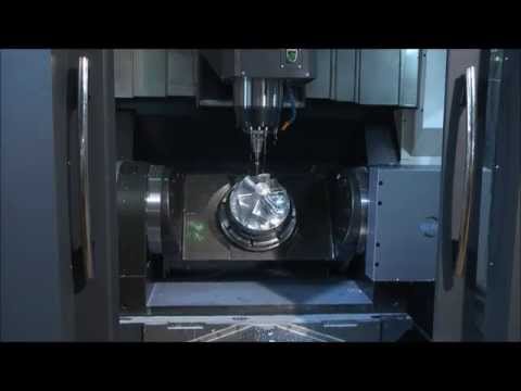 4 and 5 Axis Solutions from UCAM